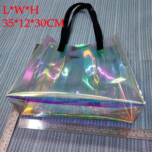 Verkaufsheißsiegel PVC-Tasche tpu Eva der Fabrik heißes mit der Buchstabemusterart gemacht in niedrigem Preis Chinas