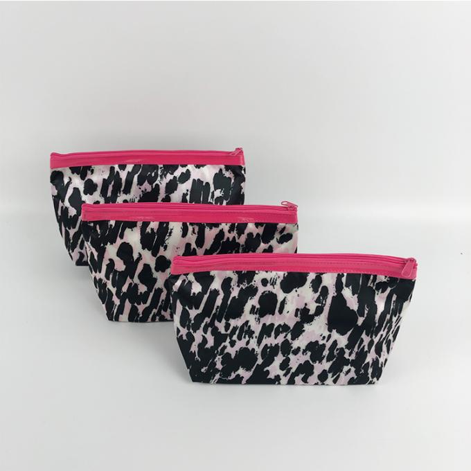 NEUE URSPRÜNGLICHE Entwurfs-Polyester-Taschengewohnheit, welche die Kosmetiktaschen Großhandels druckt