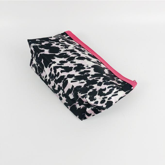 NEUE URSPRÜNGLICHE Entwurfs-Polyester-Taschengewohnheit, welche die Kosmetiktaschen Großhandels druckt