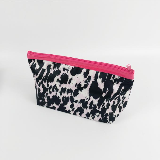NEUE URSPRÜNGLICHE Entwurfs-Polyester-Taschengewohnheit, welche die Kosmetiktaschen Großhandels druckt
