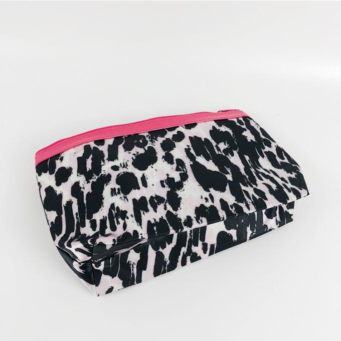 NEUE URSPRÜNGLICHE Entwurfs-Polyester-Taschengewohnheit, welche die Kosmetiktaschen Großhandels druckt