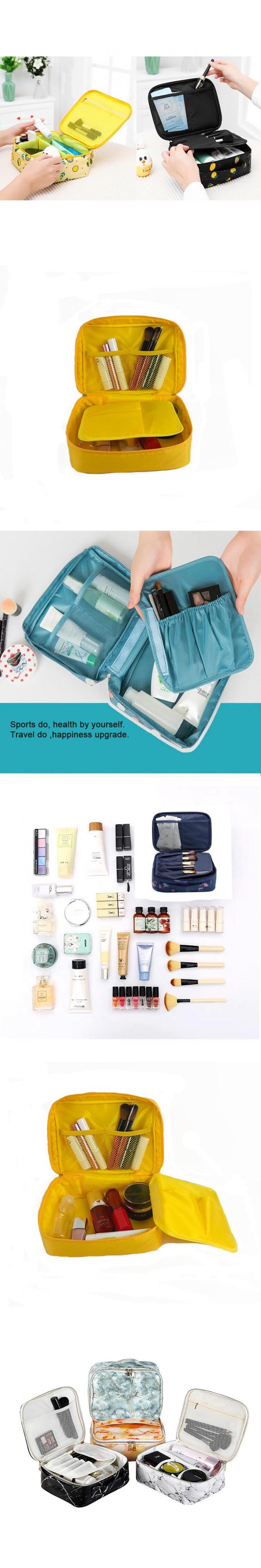 Neue heiße Verkaufskundenspezifische Druckkosmetik der produktkosmetiktasche