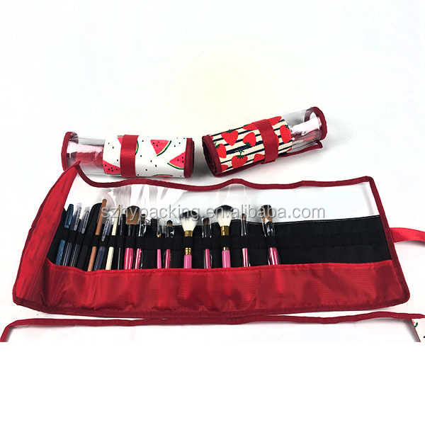Bürstentasche Bleistifttasche Make-up der kundenspezifische Mode-Multifunktionsbleistift-Beutel-hohen Kapazität