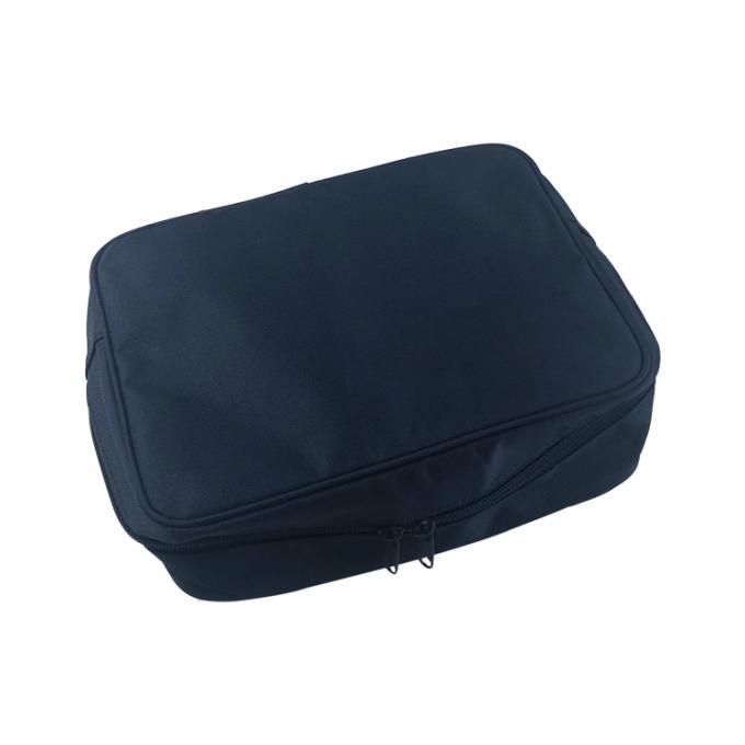 des Mode-Polyester 600D des kundenspezifischen Großhandelslogos dauerhafte Kosmetiktasche