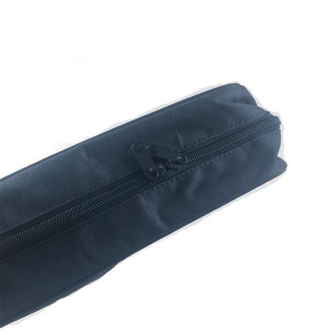 des Mode-Polyester 600D des kundenspezifischen Großhandelslogos dauerhafte Kosmetiktasche