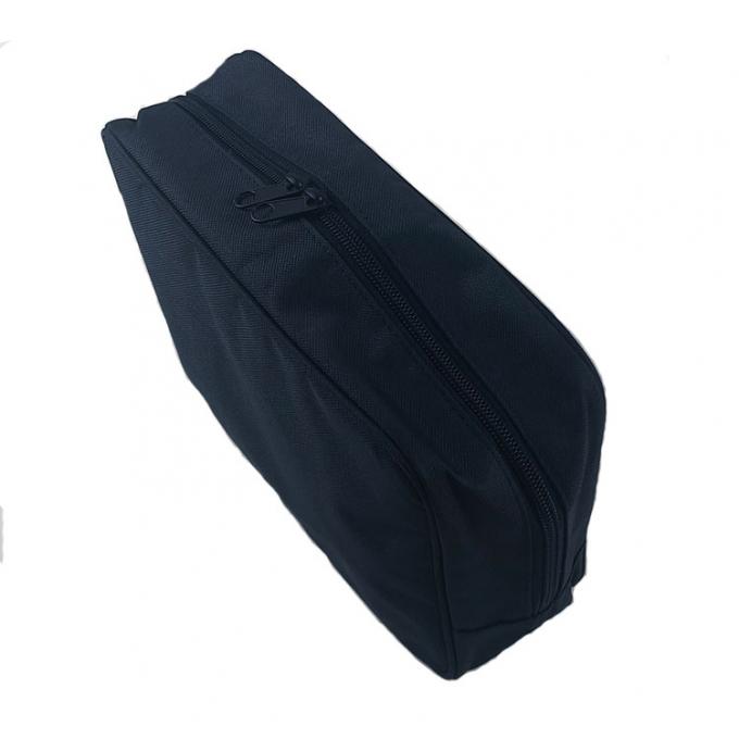 des Mode-Polyester 600D des kundenspezifischen Großhandelslogos dauerhafte Kosmetiktasche