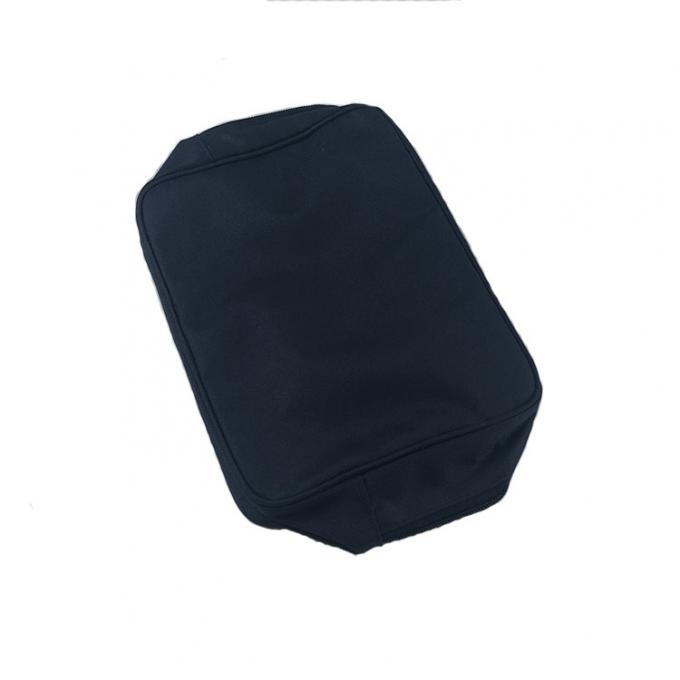 des Mode-Polyester 600D des kundenspezifischen Großhandelslogos dauerhafte Kosmetiktasche