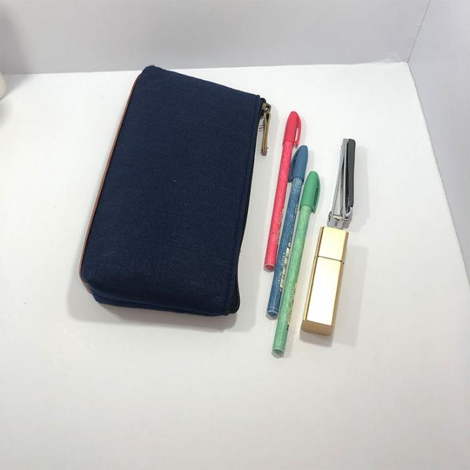 Modereise glaubte Geld-Geldbörsentasche des Falltaschenbleistiftmakes-up kosmetischer