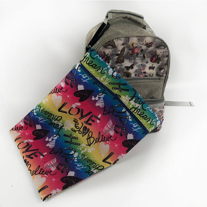 Kleidertasche-Toilettenartikelschwimmen der heißen Verkaufsreise kosmetisches naß