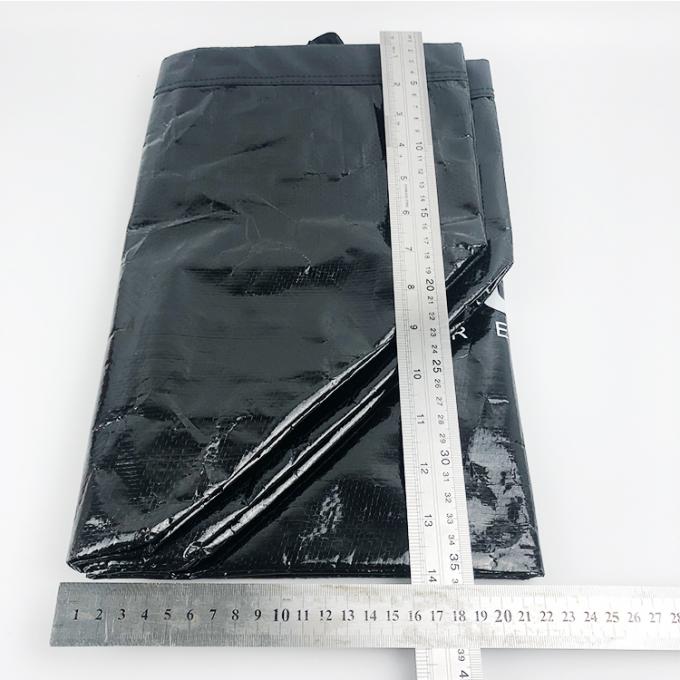Hohe Qualität bereitete lamellierten wasserdichtes Wäscherei-Speicher Carry Moving Bag Tasche pp. Polypropylen gesponnenen auf