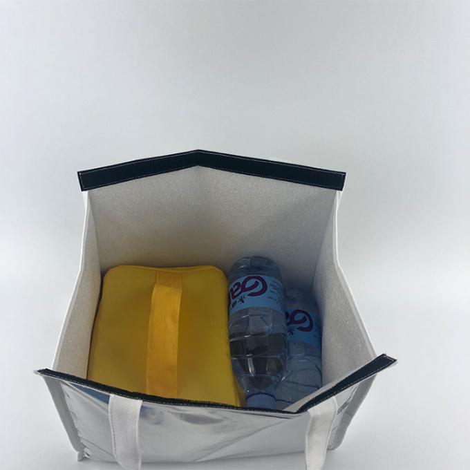 billige Kühltasche der kundenspezifischen Wegwerfmittagessentaschen-Großhandelsfabrik