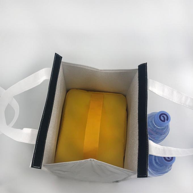 billige Kühltasche der kundenspezifischen Wegwerfmittagessentaschen-Großhandelsfabrik