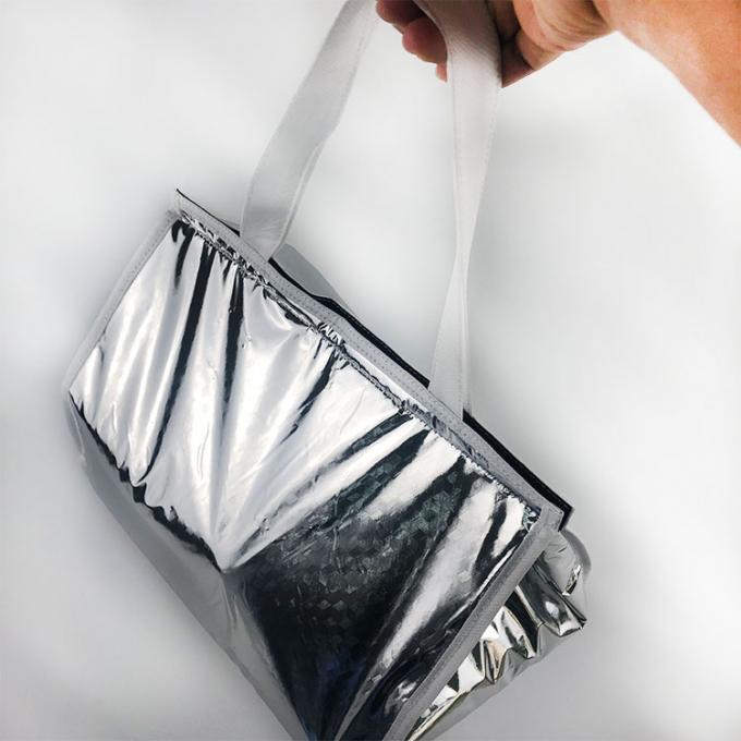 billige Kühltasche der kundenspezifischen Wegwerfmittagessentaschen-Großhandelsfabrik