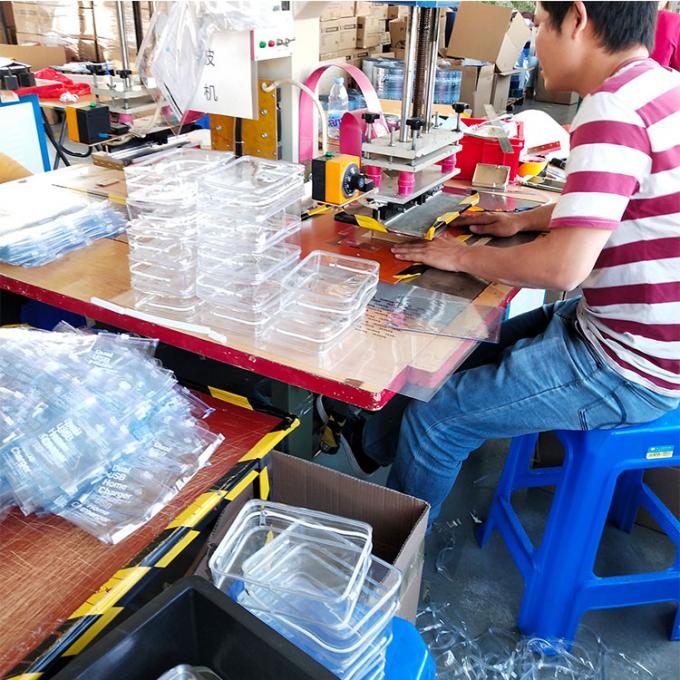 Heiße Verkaufskosmetiktasche der Fabrik kundenspezifische verpackende Taschen EVA hergestellt in China