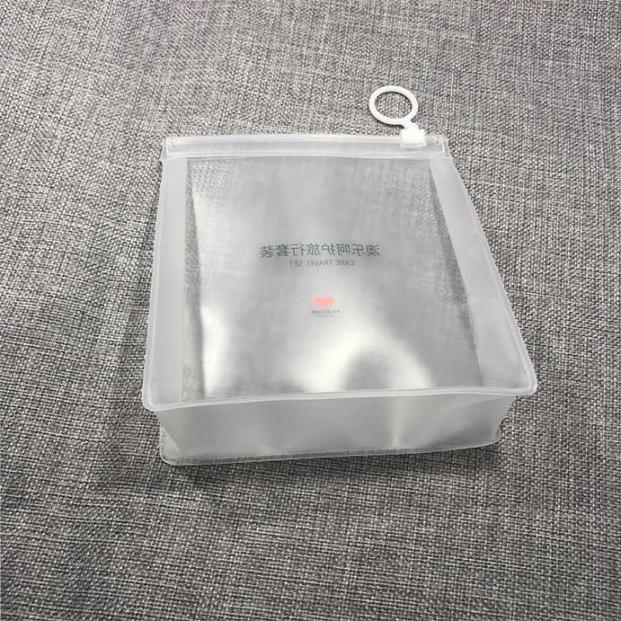 Kundenspezifischer EVA-Reißverschlussverschluß bereiten EVA-Heißsiegel auf, der Plastiktasche verpackt