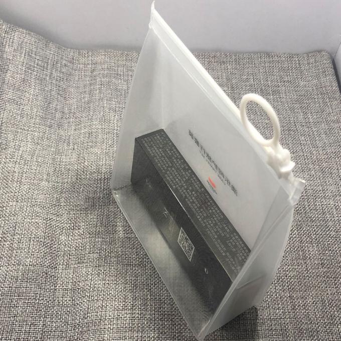 Kundenspezifischer EVA-Reißverschlussverschluß bereiten EVA-Heißsiegel auf, der Plastiktasche verpackt