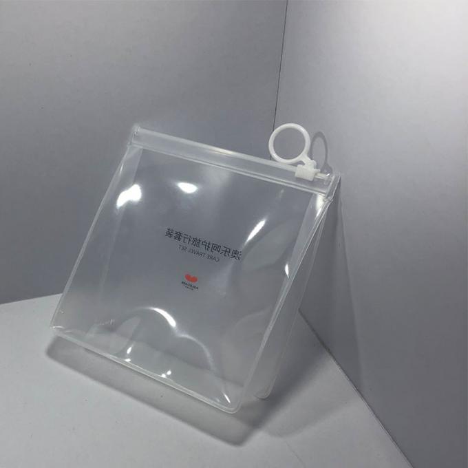 Kundenspezifischer EVA-Reißverschlussverschluß bereiten EVA-Heißsiegel auf, der Plastiktasche verpackt